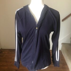 ProSpirit Medium Navy Blue Zip-Up Hoodie